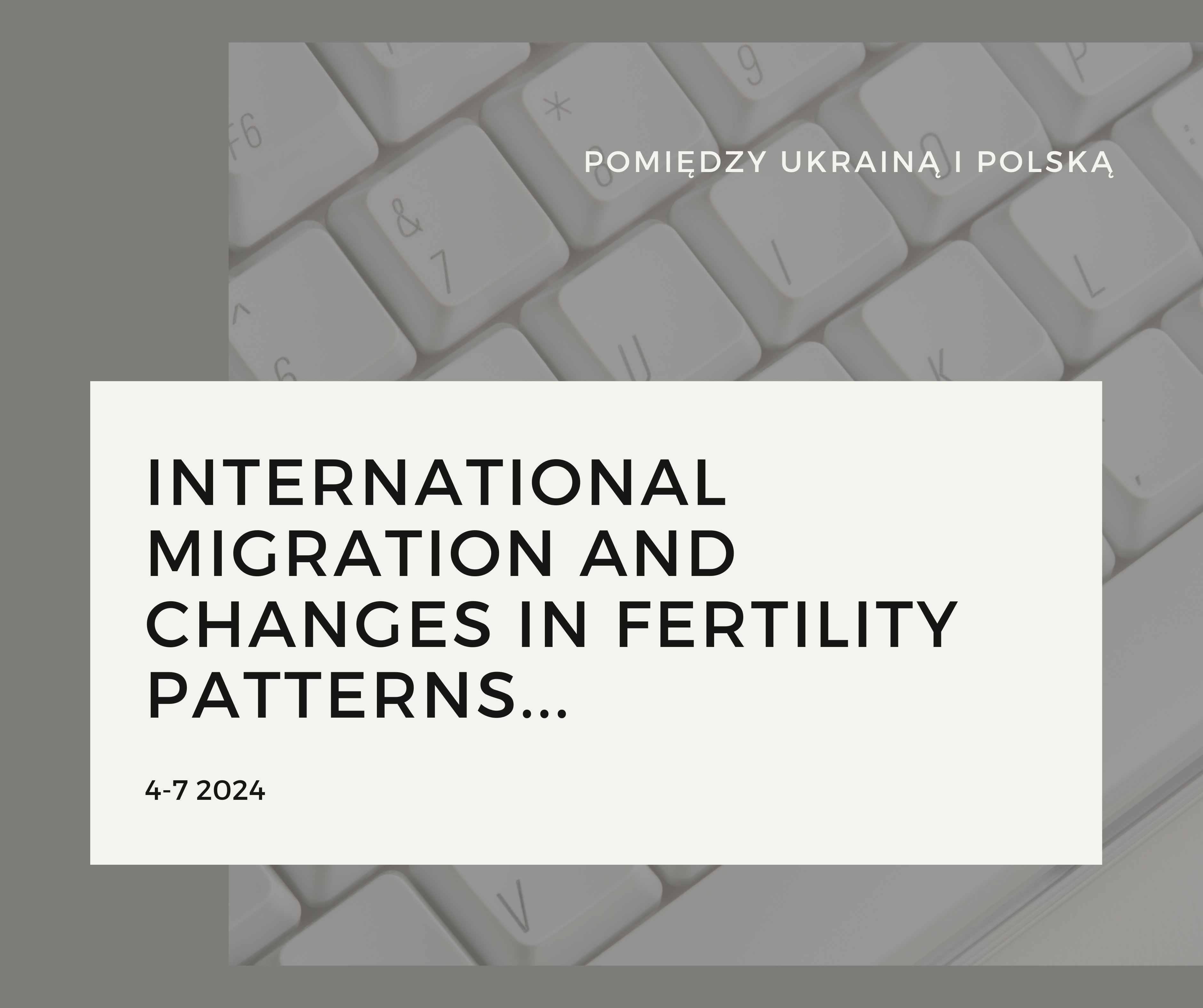 International Migration and Changes in Fertility Patterns